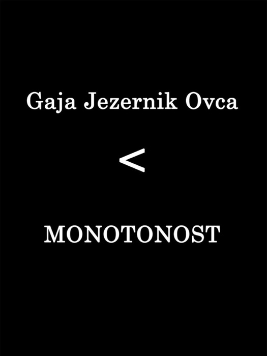Monotonost