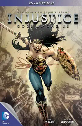 Read: Injustice: Book Gods Among Us #8