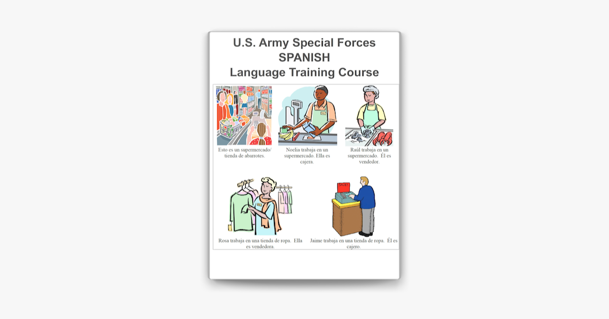 ‎Special Forces SPANISH Language Training Course on Apple Books