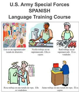 Read: Book Special Forces SPANISH Language Training Course