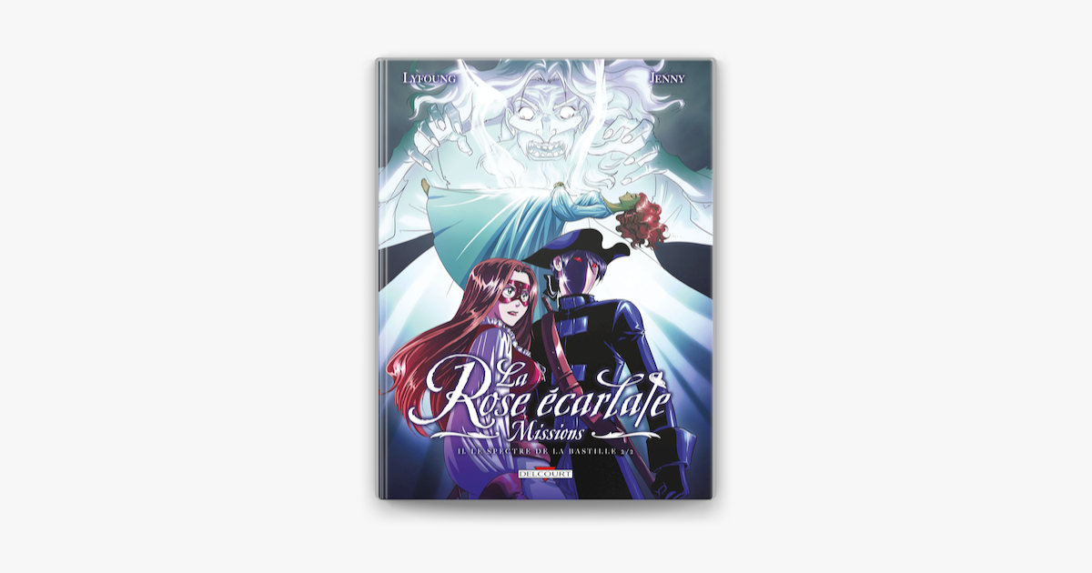 ‎La Rose Ecarlate - Missions T02 par Patricia Lyfoung & Jenny sur Apple