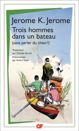 Read: Trois hommes Book dans un bateau