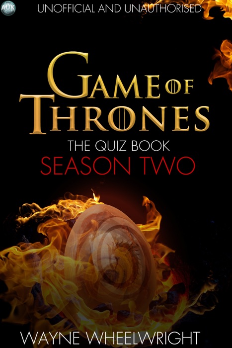 Game of Thrones the Quiz Book - Season Two