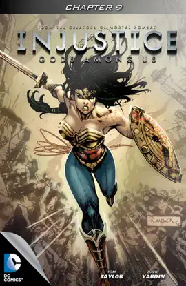Read: Injustice: Gods Among Book Us #9