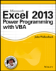 Excel 2013 Power Programming with VBA - John Walkenbach