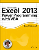 Excel 2013 Power Programming with VBA - John Walkenbach