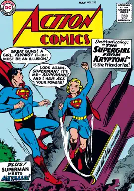 Read: Book Action Comics (1938-2011) #252