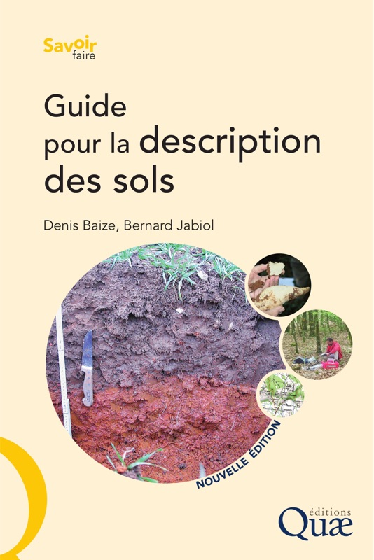 Guide pour la description des sols