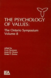 The Psychology of Values - Clive Seligman, James M. Olson & Mark P. Zanna
