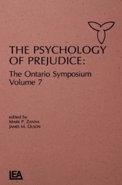 The Psychology of Prejudice - Mark P. Zanna & James M. Olson