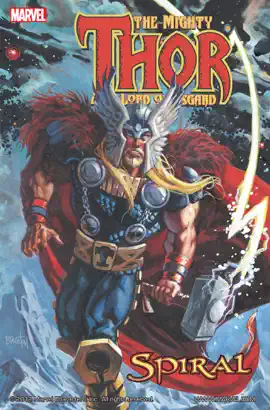 Read: Thor: Spiral Book