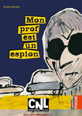 Read: Mon prof est un Book espion