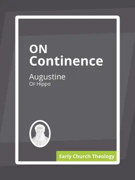 Read: On Continence Book
