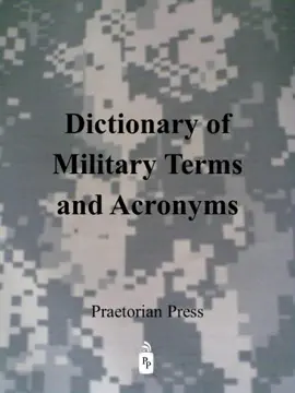 Read: Book Dictionary of Military Terms and Acronyms