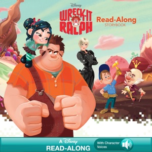 Wreck-It Ralph Read-Along Storybook