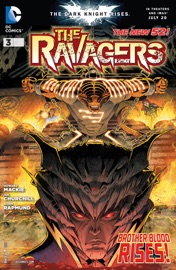 The Ravagers (2012- ) #3 - Howard Mackie, Ian Churchill & Tom Raney