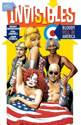 Read: The Invisibles Vol. 4: Bloody Hell Book In America