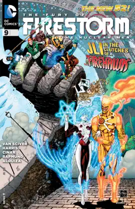 Read: Book The Fury of Firestorm: The Nuclear Men (2011- ) #9