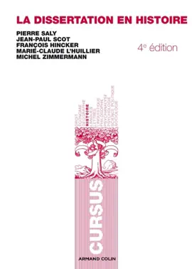 Read: La dissertation en Book histoire