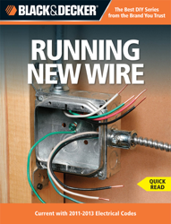 Black & Decker Running New Wire