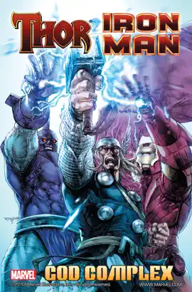 Read: Thor/Iron Book Man: God Complex