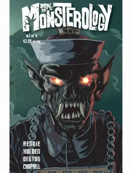 Read: Dept. of Monsterology Book Issue 3