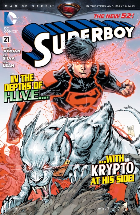 Superboy (2011-2014) #21