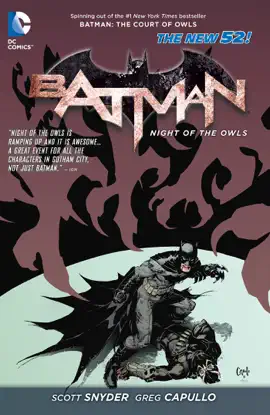 Read: Batman: Night of Book the Owls