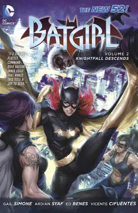 Read: Batgirl Book Vol. 2: Knightfall Descends
