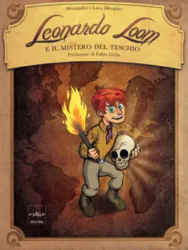 Read: Book Leonardo Loom e il mistero del teschio