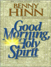 Good Morning, Holy Spirit - Benny Hinn Cover Art