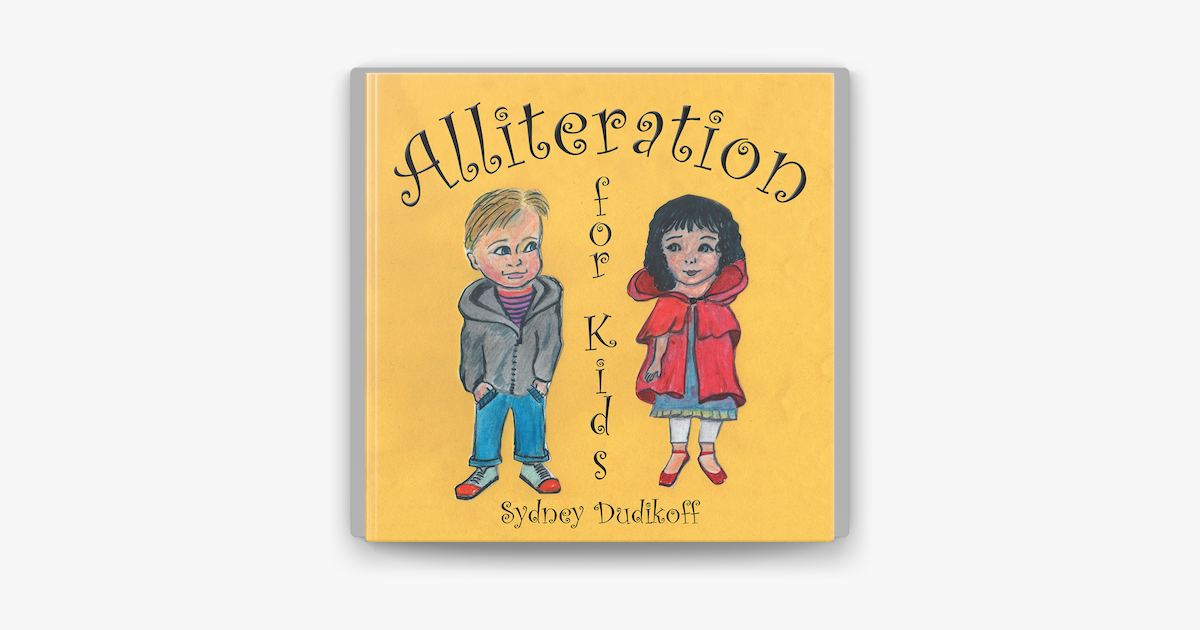 Alliteration For Kids On Apple Books