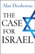 The Case for Israel - Alan Dershowitz Cover Art