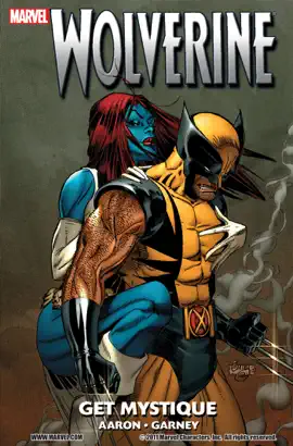 Read: Book Wolverine: Get Mystique