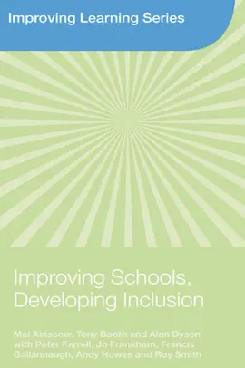 Read: Improving Schools, Developing Book Inclusion