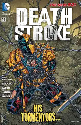Read: Deathstroke (2011- Book ) #19