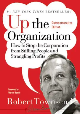 Read: Up the Organization Book
