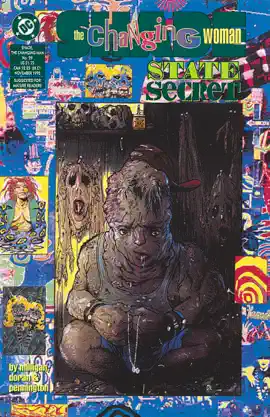 Read: Shade, The Changing Man (1990-) #29 Book
