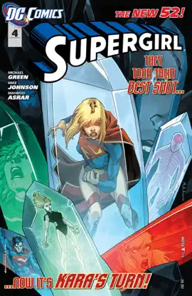 Read: Supergirl (2011-2015) Book #4