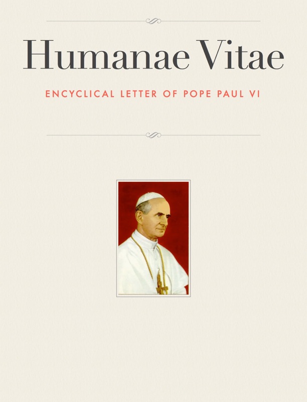 Humanae Vitae