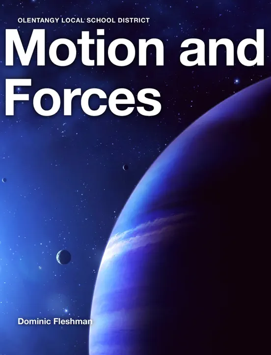 Motion and Forces