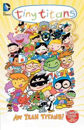 Read: Tiny Titans Vol. 8: Aw Yeah Book Titans!