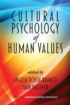 Read: Cultural Psychology of Human Values Book