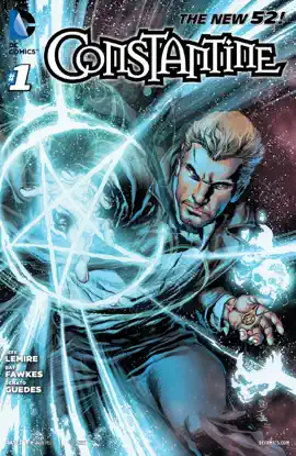 Read: Constantine (2013-2015) Book #1