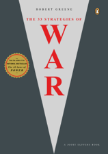 The 33 Strategies of War - Robert Greene &amp; Joost Elffers Cover Art