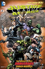 Justice League of America (2013) #2 - Geoff Johns, David Finch & Matt Kindt