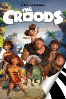 The Croods Movie Storybook by DreamWorks Animation