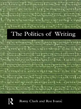 Read: The Politics Book of Writing