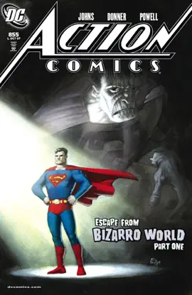 Read: Action Comics Book (1938-2011) #855