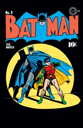 Read: Batman Book (1940-) #9